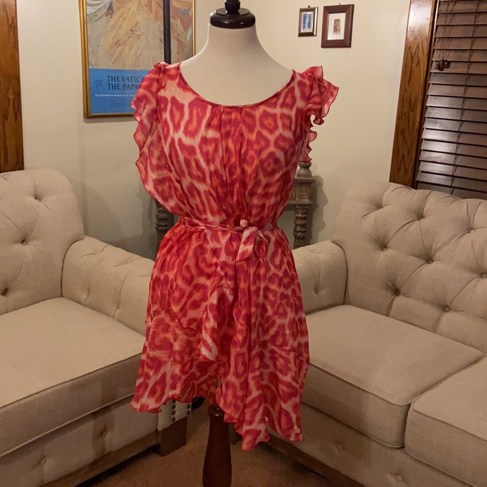 NWT Designer Just Cavalli Leopard Dress
